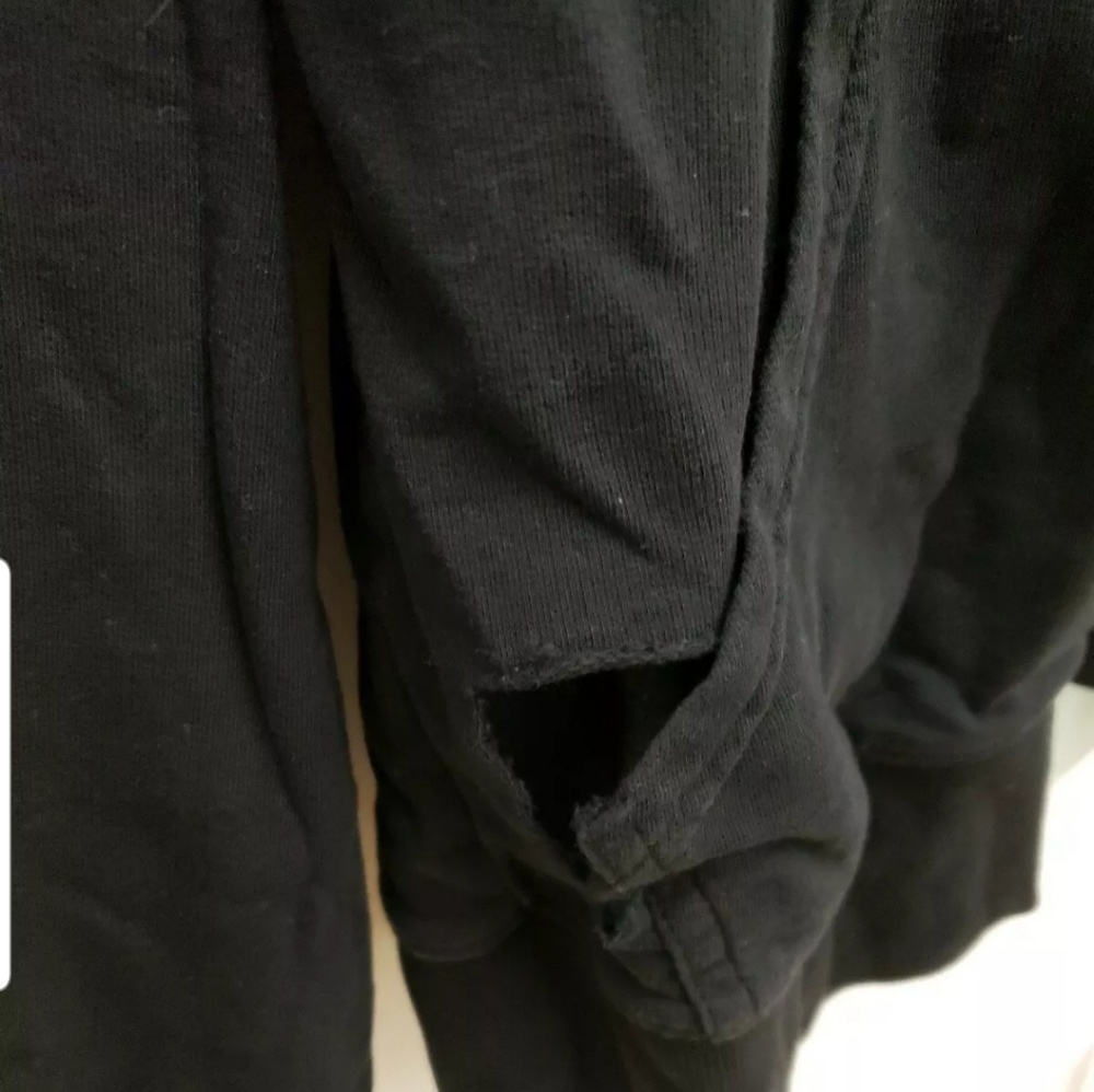 Rolland Berry Colur Black Hoodie Made in USA! - Picture 4 of 4